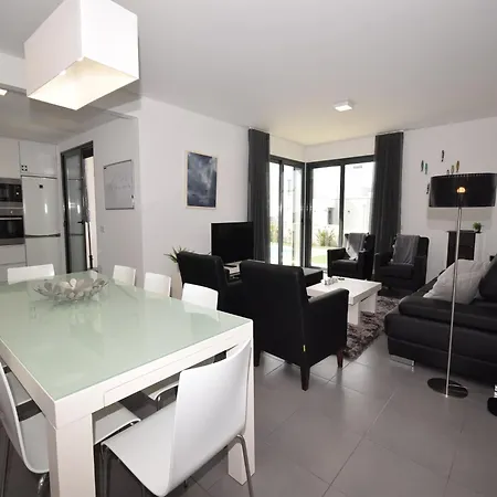 Family With Terrace And Pool